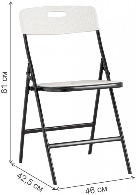 Складной стул Стор белый