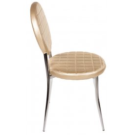 Стул 623 шампань с перламутром