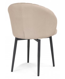 Стул на металлокаркасе Бэнбу крутящийся