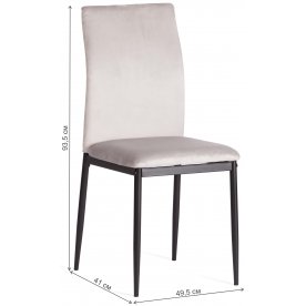 Стул на металлокаркасе Capri mod. 39