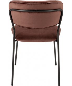 Стул на металлокаркасе Carol