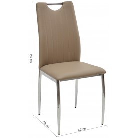 Стул на металлокаркасе Comfort