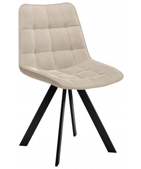 Стул на металлокаркасе DikLine 229 B03 beige / черный