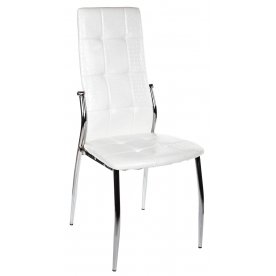 Стул F68-A white crocodile