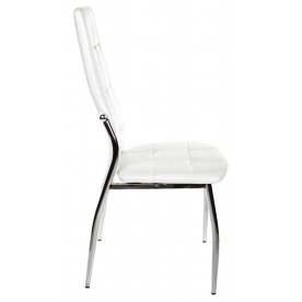 Стул F68-A white crocodile