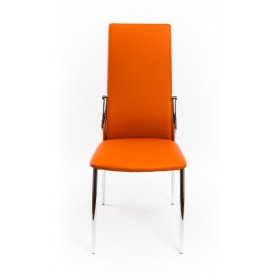 Стул F-68 оранжевый