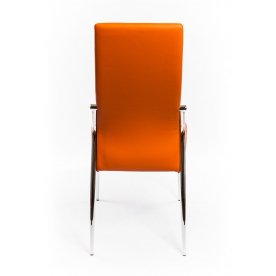 Стул F-68 оранжевый