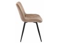 Стул Fox black / coffee