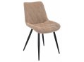 Стул Fox black / coffee