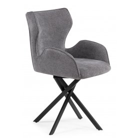 Стул на металлокаркасе Карлайл крутящийся