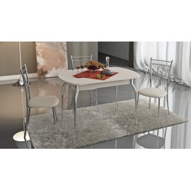 Стул на металлокаркасе Хлоя