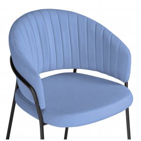 Стул на металлокаркасе Лео