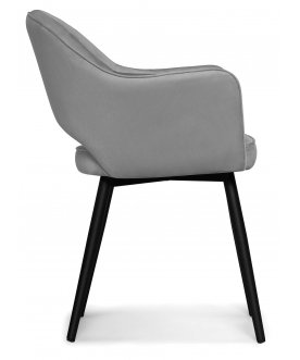 Стул-кресло Ойстер MR-11 / черный