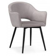 серый велюр (MR-28)