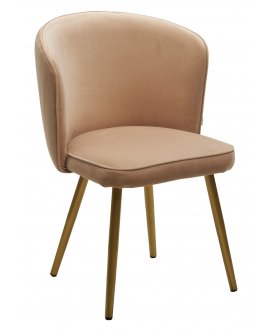 Стул на металлокаркасе Моне