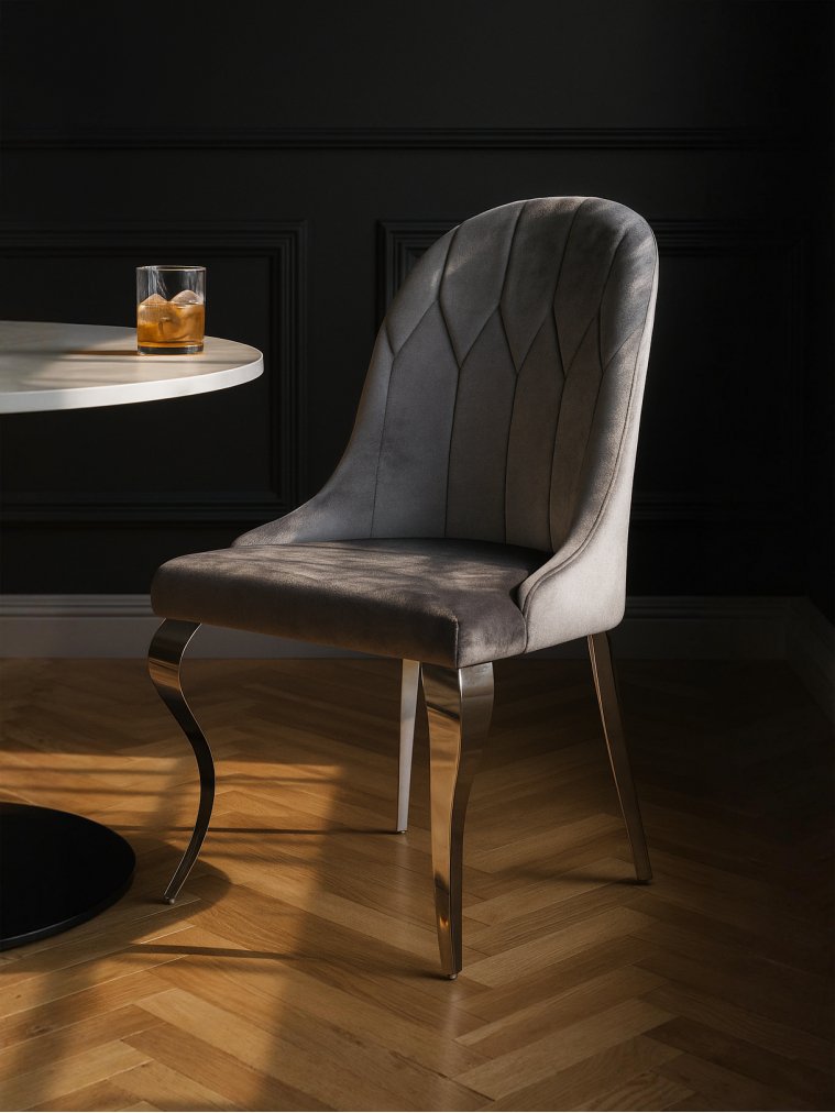 Стул Gustav серый