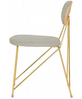 Стул на металлокаркасе Alice