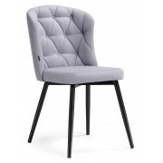 серо-лиловый велюр