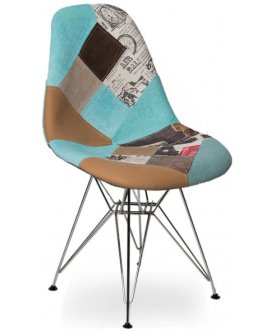 fabric / chrome
