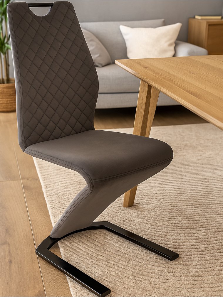 Стул на металлокаркасе K442 серый