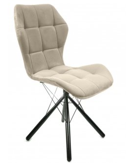 Стул на металлокаркасе Бабочка паутинка