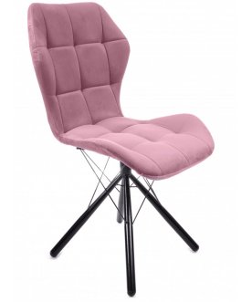 Стул на металлокаркасе Бабочка паутинка