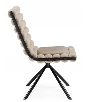 Стул на металлокаркасе Ball 1