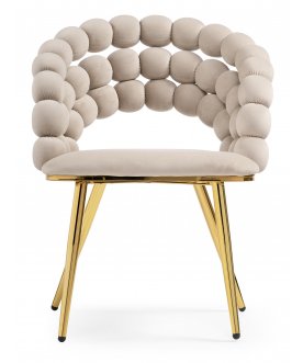 Стул на металлокаркасе Ball