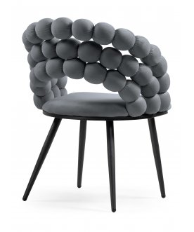 Стул на металлокаркасе Ball