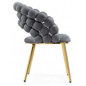 Стул на металлокаркасе Ball