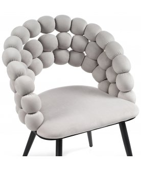 Стул на металлокаркасе Ball