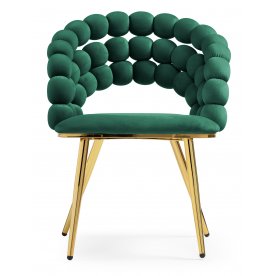 Стул на металлокаркасе Ball