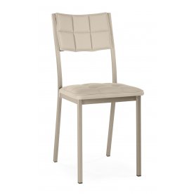 Стул на металлокаркасе Бекал
