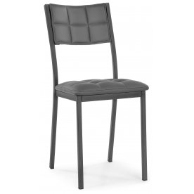 Стул на металлокаркасе Бекал