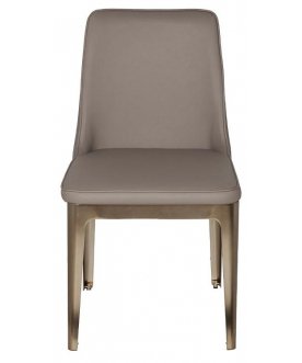 Дизайнерский стул Bel Air 58DB-DC14802BA светло-серый