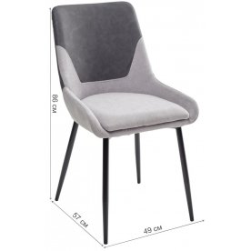 Стул на металлокаркасе Beta UF860-08b