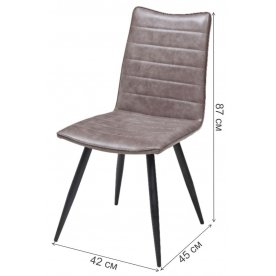 Стул на металлокаркасе Bloom