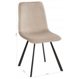 Стул на металлокаркасе Bogota UF910