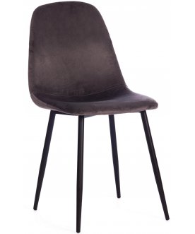 Стул на металлокаркасе Breeze mod. 4724 светло-серый / черный