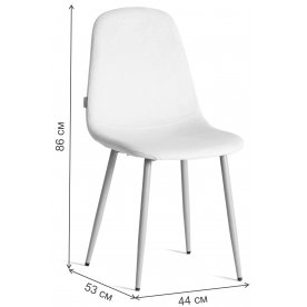 Стул на металлокаркасе Breeze/Бриз мод. JSC-58