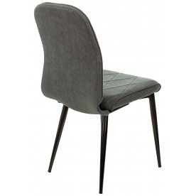 Стул на металлокаркасе Бюрократ KF-3