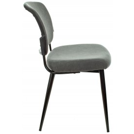 Стул на металлокаркасе Бюрократ KF-8