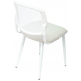 Стул на металлокаркасе Бюрократ KF-8W