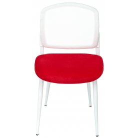 Стул на металлокаркасе Бюрократ KF-8W