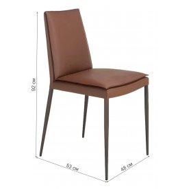 Стул на металлокаркасе C500