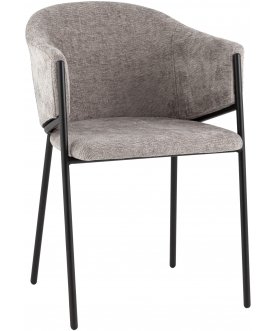 Стул на металлокаркасе Ланора