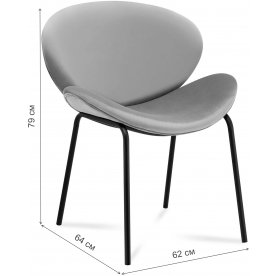 Стул на металлокаркасе Чауна