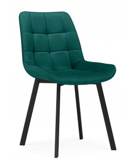 Стул на металлокаркасе Стронг зеленый (zd 667) / черный