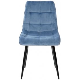 Стул на металлокаркасе Chic Bluvel-06