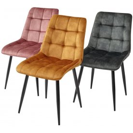 Стул на металлокаркасе Chic Bluvel-68